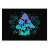 Toadvoorraad in Bushes Foto Afdruk (Voorkant)