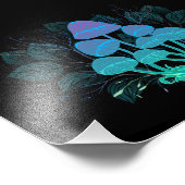 Toadvoorraad in Bushes Foto Afdruk (Hoek)