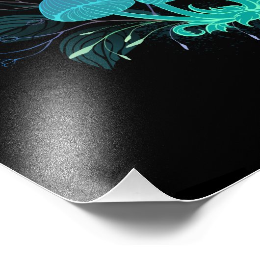 Toadvoorraad in Bushes Foto Afdruk (Hoek)