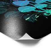 Toadvoorraad in Bushes Foto Afdruk (Hoek)