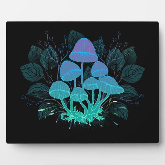 Toadvoorraad in Bushes Fotoplaat (Voorkant)