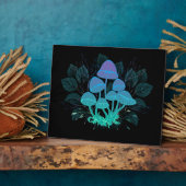 Toadvoorraad in Bushes Fotoplaat (Zijkant)