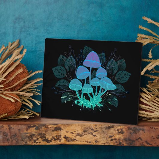 Toadvoorraad in Bushes Fotoplaat (Zijkant)