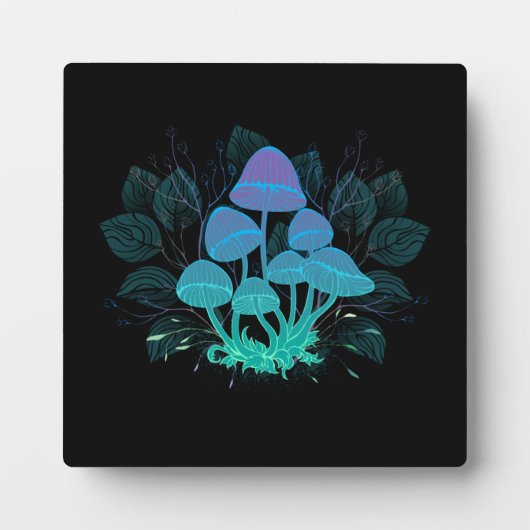 Toadvoorraad in Bushes Fotoplaat (Voorkant)