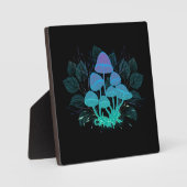 Toadvoorraad in Bushes Fotoplaat (Voorkant)