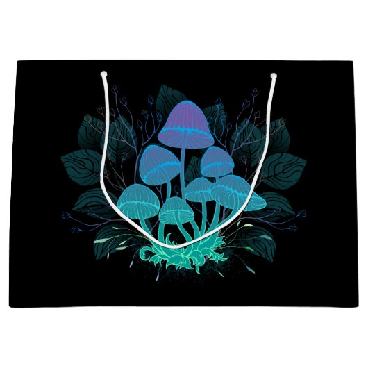 Toadvoorraad in Bushes Groot Cadeauzakje (Voorkant)