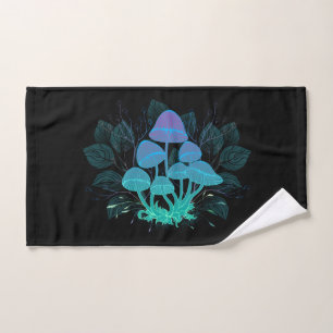 Toadvoorraad in Bushes Handdoek