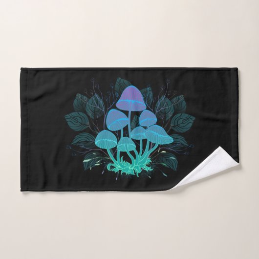 Toadvoorraad in Bushes Handdoek (Handdoek)