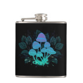 Toadvoorraad in Bushes Heupfles (Voorkant)