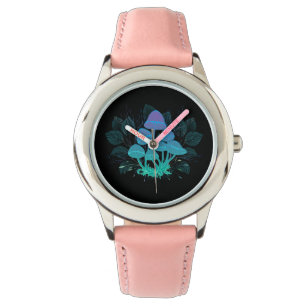 Toadvoorraad in Bushes Horloge