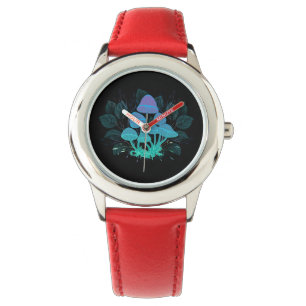 Toadvoorraad in Bushes Horloge