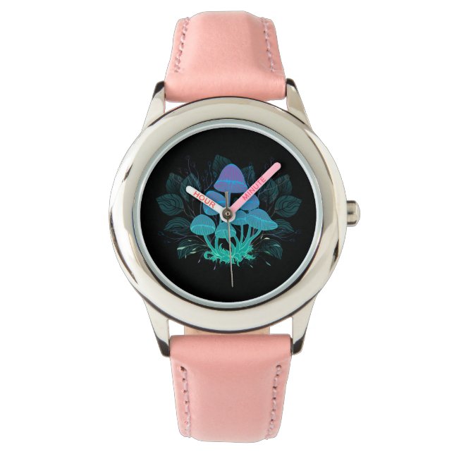 Toadvoorraad in Bushes Horloge (Voorkant)