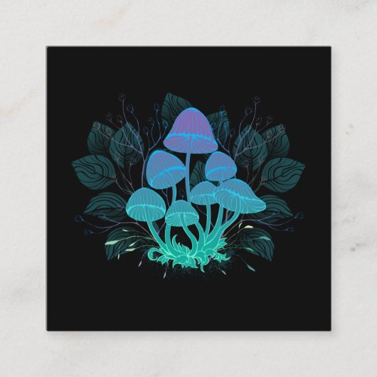 Toadvoorraad in Bushes Informatiekaartje (Voorkant)