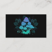 Toadvoorraad in Bushes Informatiekaartje (Voorkant)