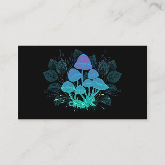 Toadvoorraad in Bushes Informatiekaartje (Voorkant)