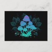 Toadvoorraad in Bushes Informatiekaartje (Voorkant)