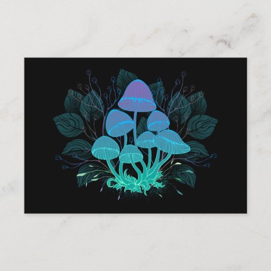 Toadvoorraad in Bushes Informatiekaartje (Voorkant)