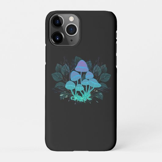 Toadvoorraad in Bushes iPhone Hoesje (Achterkant)