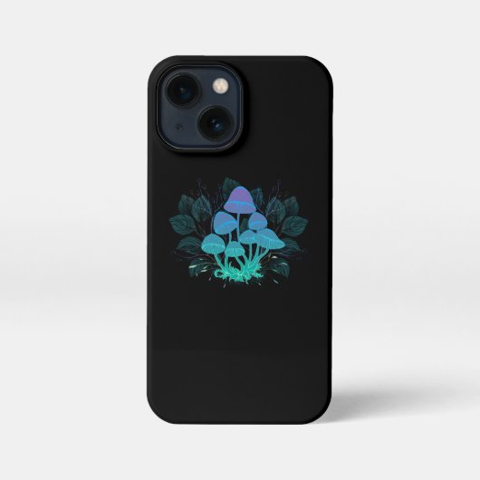 Toadvoorraad in Bushes iPhone Hoesje (Achterkant)