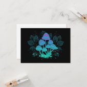 Toadvoorraad in Bushes Kaart (Voorkant / Achterkant in situ)