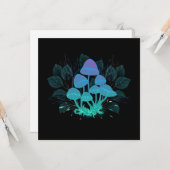 Toadvoorraad in Bushes Kaart (Voorkant / Achterkant in situ)