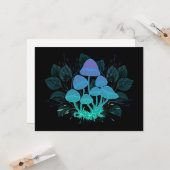 Toadvoorraad in Bushes Kaart (Voorkant / Achterkant in situ)