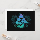 Toadvoorraad in Bushes Kaart (Voorkant / Achterkant in situ)