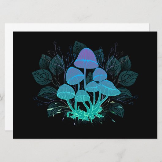 Toadvoorraad in Bushes Kaart (Voorkant / Achterkant)