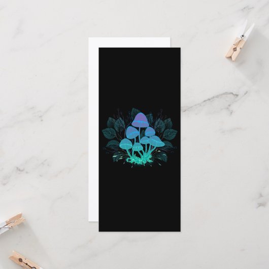 Toadvoorraad in Bushes Kaart (Voorkant / Achterkant in situ)