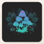 Toadvoorraad in Bushes Kartonnen Onderzetters (Voorkant)