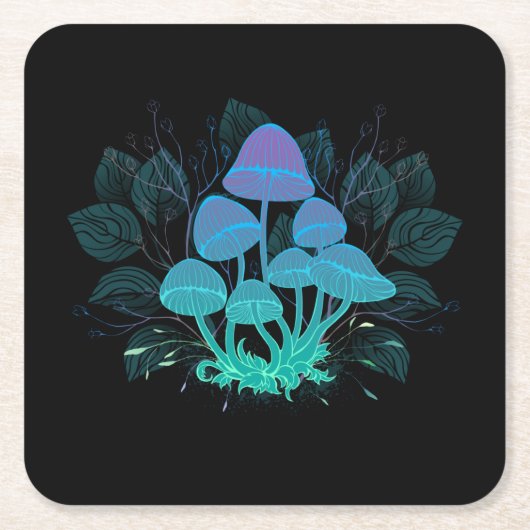 Toadvoorraad in Bushes Kartonnen Onderzetters (Voorkant)