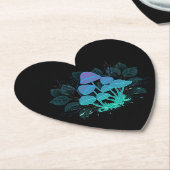 Toadvoorraad in Bushes Kartonnen Onderzetters (Gekanteld)