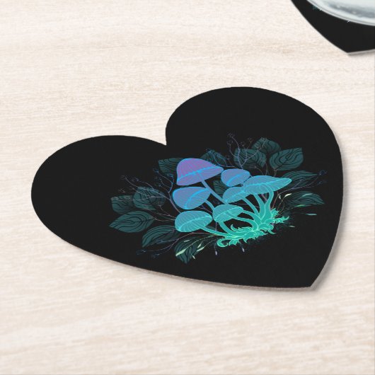 Toadvoorraad in Bushes Kartonnen Onderzetters (Gekanteld)