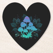 Toadvoorraad in Bushes Kartonnen Onderzetters (Voorkant)