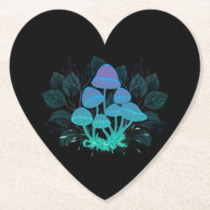 Toadvoorraad in Bushes Kartonnen Onderzetters