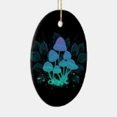 Toadvoorraad in Bushes Keramisch Ornament (Rechts)