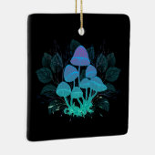 Toadvoorraad in Bushes Keramisch Ornament (Rechts)