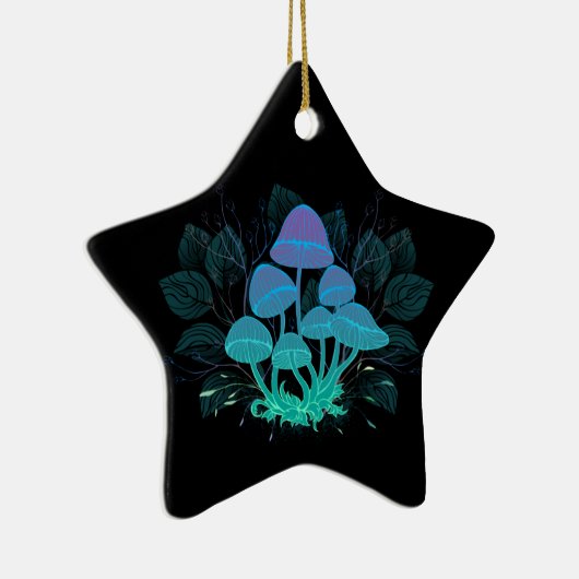 Toadvoorraad in Bushes Keramisch Ornament (Rechts)