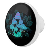 Toadvoorraad in Bushes Keramische Knop (Rechts)