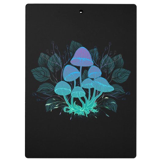 Toadvoorraad in Bushes Klembord (Achterkant)