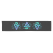 Toadvoorraad in Bushes Korte Tafelloper (Horizontaal)