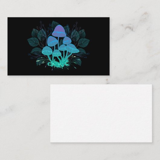 Toadvoorraad in Bushes Kortingskaartje (Voorkant / Achterkant)