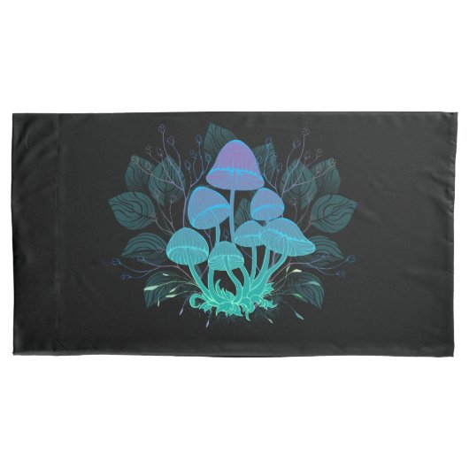 Toadvoorraad in Bushes Kussensloop (Voorkant-Links)