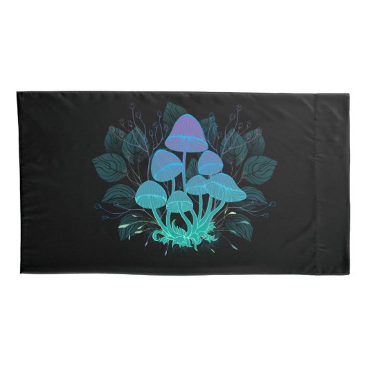 Toadvoorraad in Bushes Kussensloop (Achterkant-Rechts)