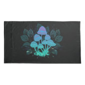 Toadvoorraad in Bushes Kussensloop (Achterkant-Links)