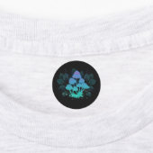 Toadvoorraad in Bushes Labels (Aangebracht)