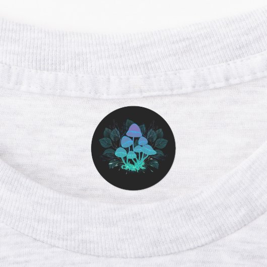 Toadvoorraad in Bushes Labels (Aangebracht)