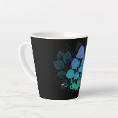 Toadvoorraad in Bushes Latte Mok (Linkerhoek)