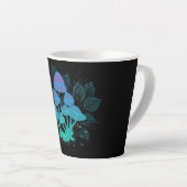 Toadvoorraad in Bushes Latte Mok (Rechterhoek)