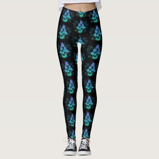 Toadvoorraad in Bushes Leggings (Voorkant)